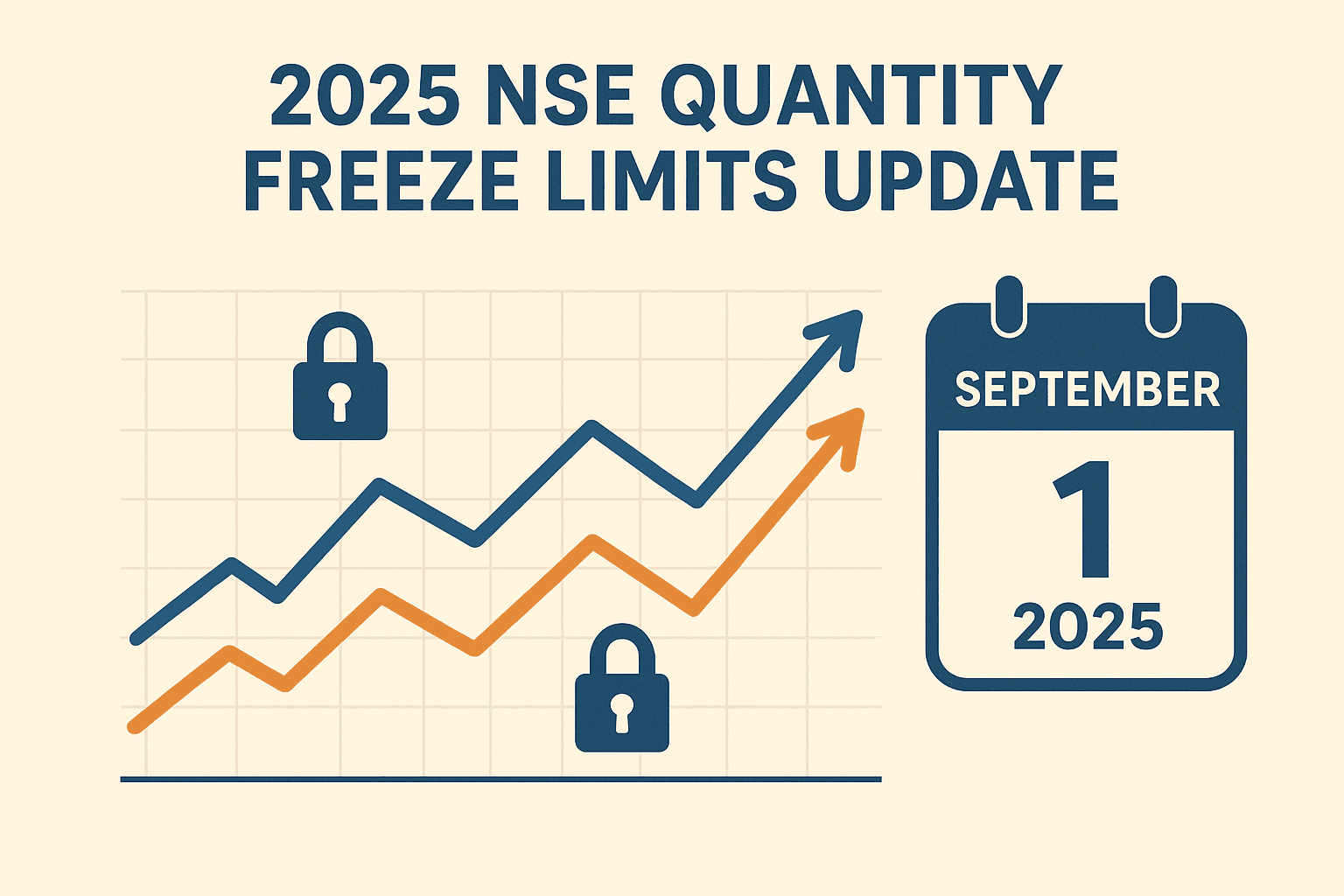 2025 NSE Quantity Freeze Limits Update Infographic