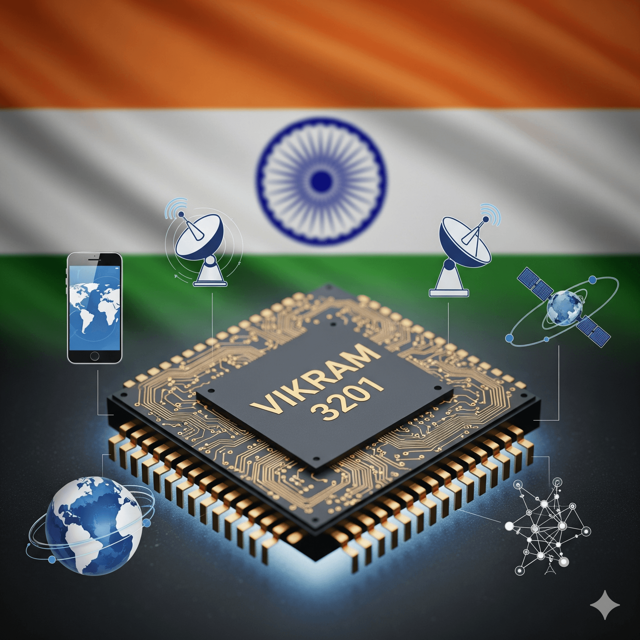 2025 Vikram 3201 Microprocessor Launch Image