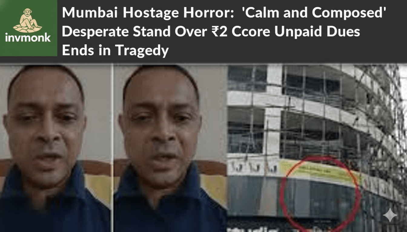 Calm and Composed' Rohit Arya’s Desperate Stand Over ₹2 Crore Unpaid Dues Ends in Tragedy