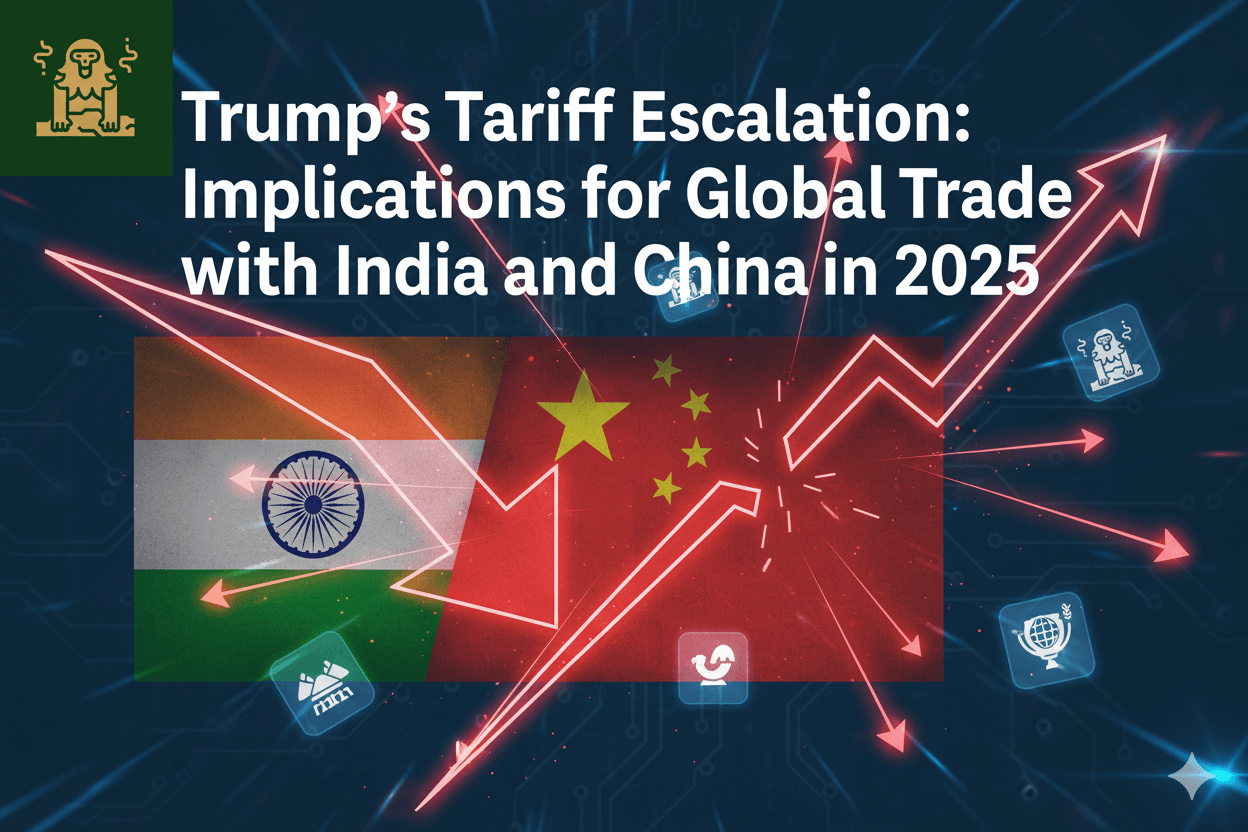 2025 Trump China Tariff Escalation