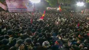 The Rally That Turned Tragic